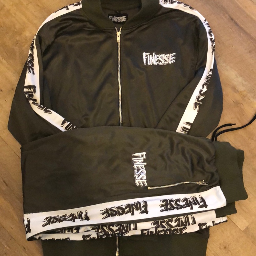 Finesse Track Suit